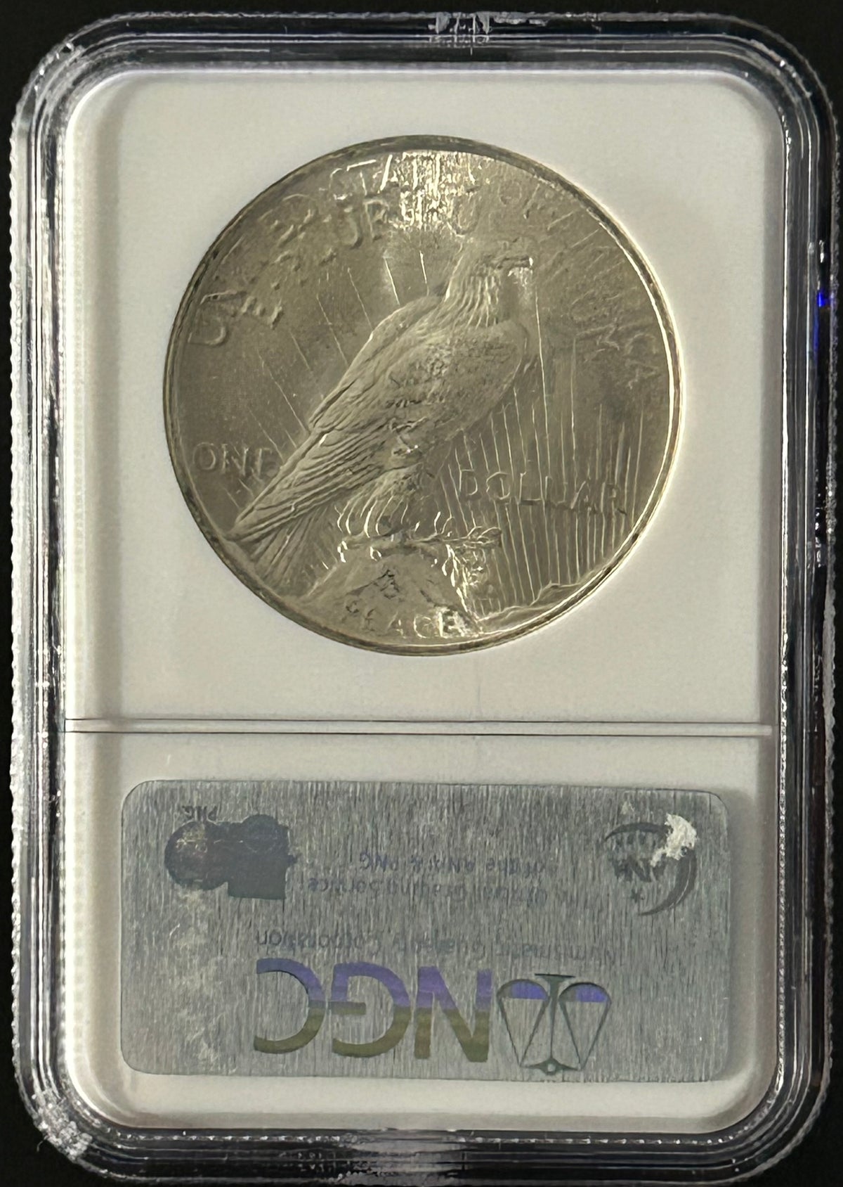 1923 Peace Silver Dollar NGC MS 64