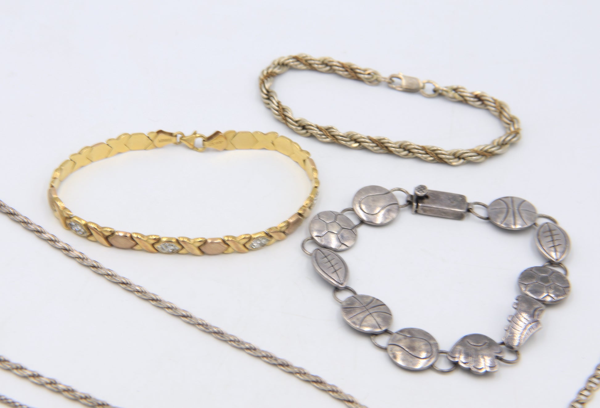 Vintage 925 Sterling Silver Lot of Jewelry