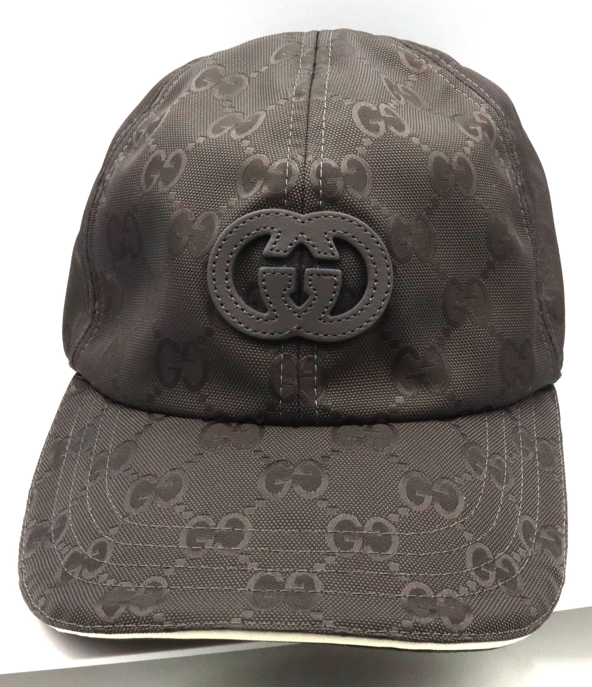 Gucci GG monogram Nylon baseball cap