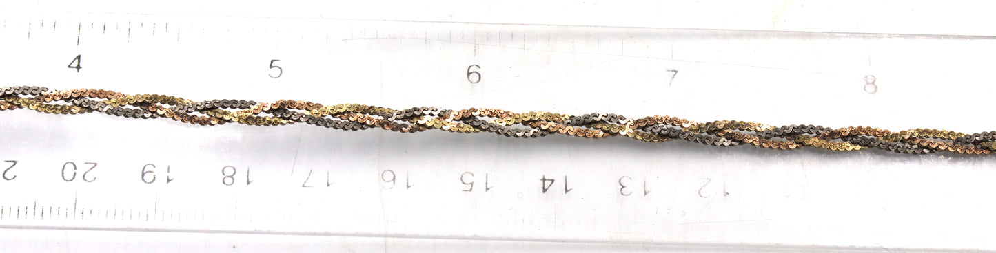 Group lot of 7 Vintage 925 sterling silver bracelets