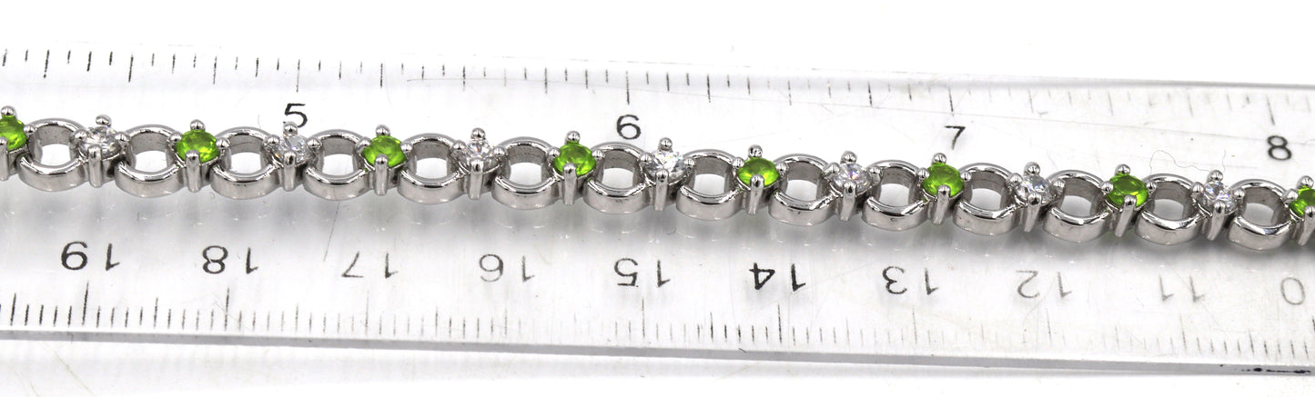 Group lot of 5 Vintage 925 sterling silver bracelets