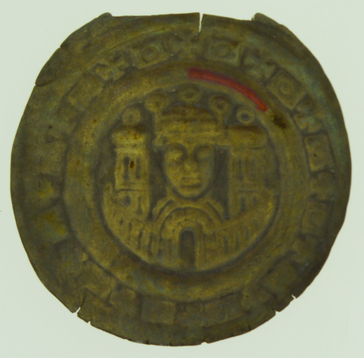 (1215 - 1250) Frederick II AU Germany Ravensburg AR Bracteate