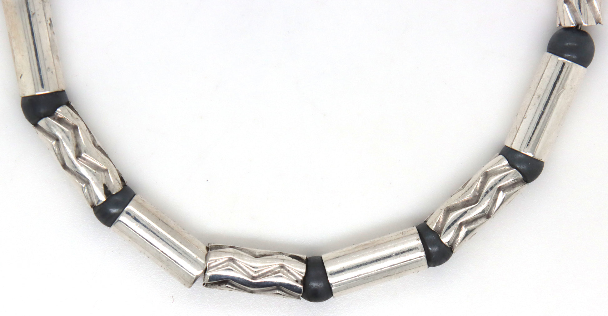 Tiffany & Co Aztec link bracelet