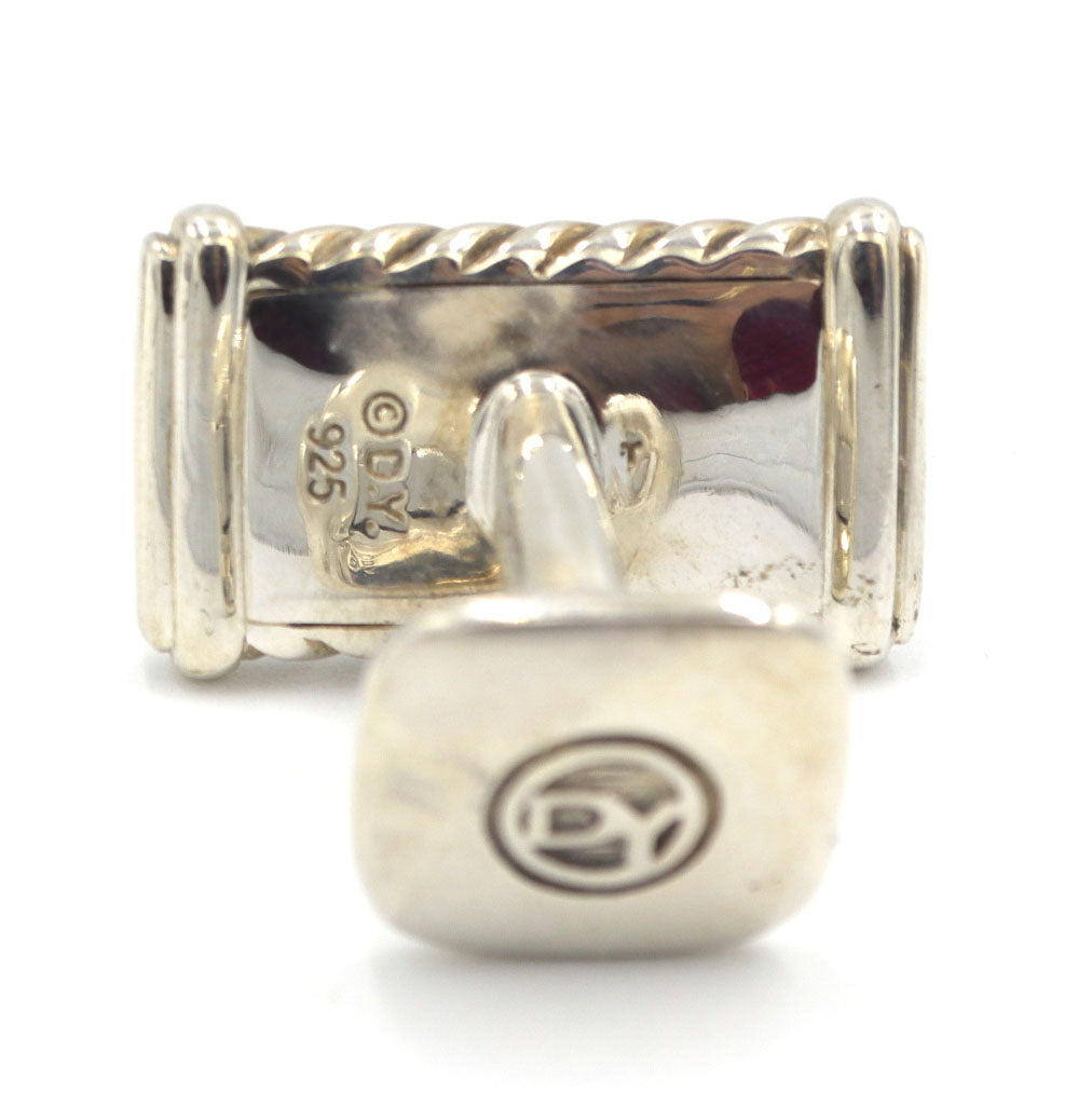 David Yurman Chevron Cufflinks
