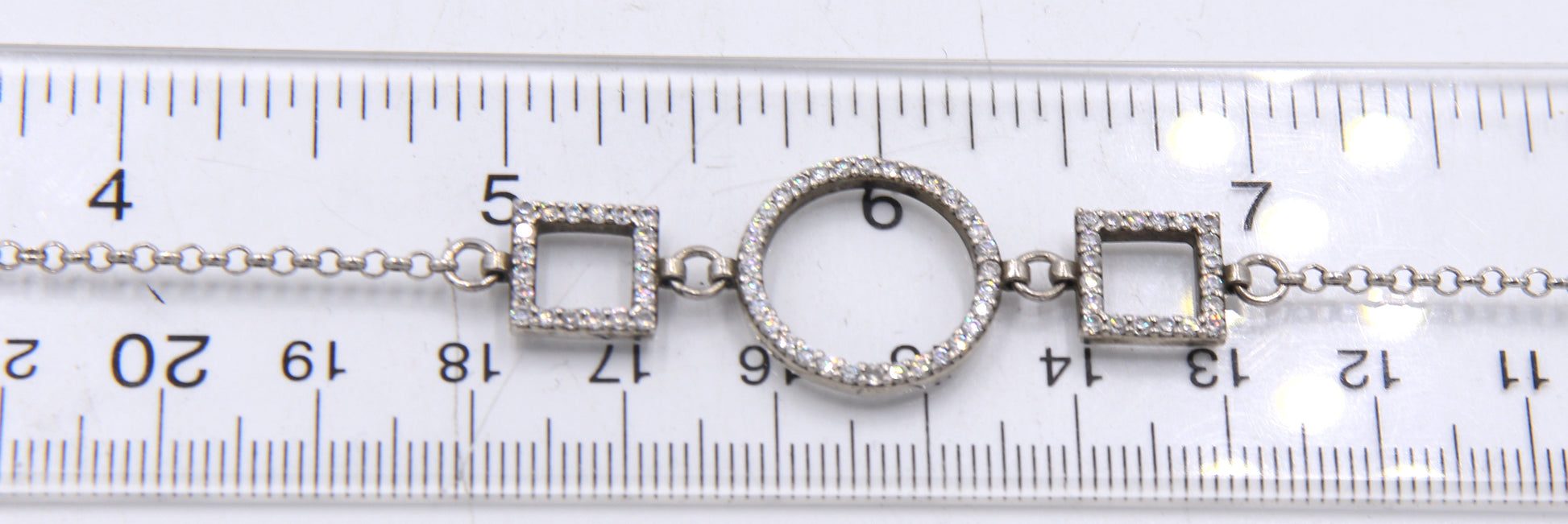 Group Lot of Vintage 925 Sterling Silver Bracelets