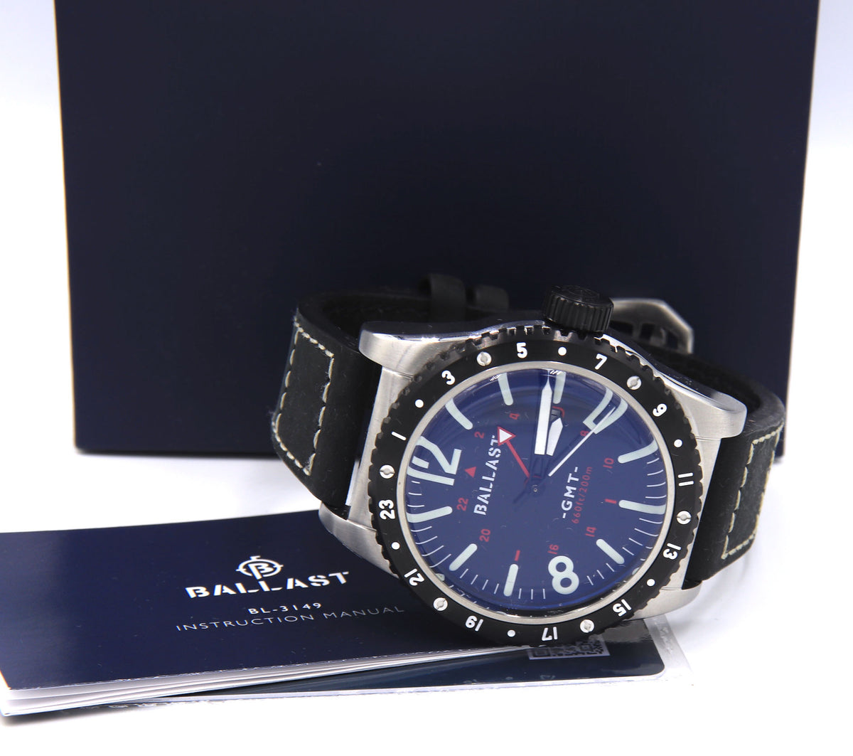 Ballast Amphion GMT quartz watch