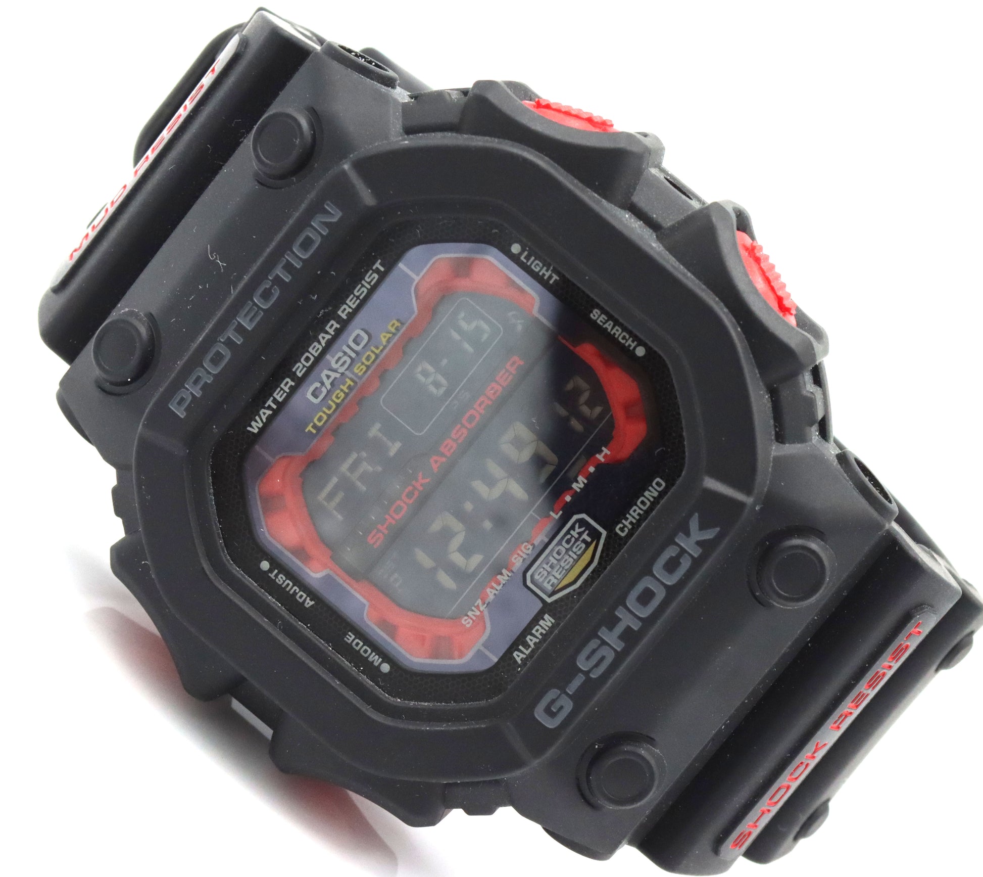 Casio G-shock GXW solar radio controlled watch