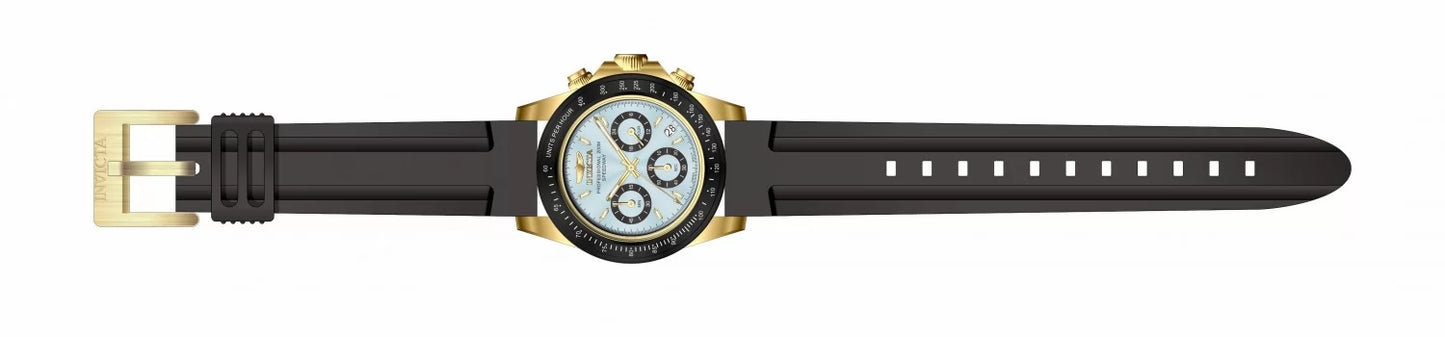 Invicta Men's Speedway Quartz VD53 Light Blue Dial Watch