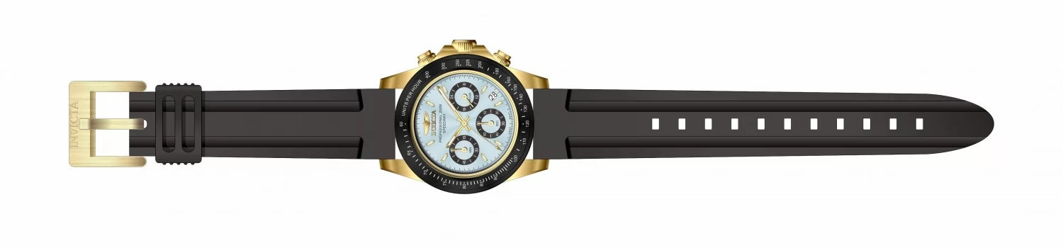 Invicta Men's Speedway Quartz VD53 Light Blue Dial Watch