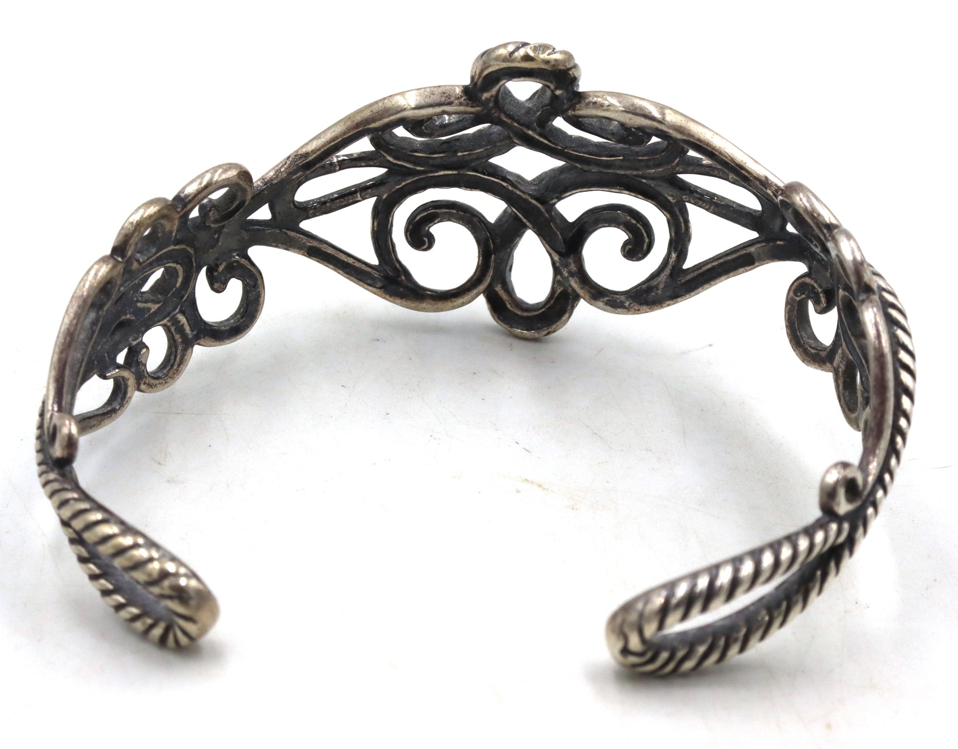 925 Sterling Silver Vintage Cuff Lot