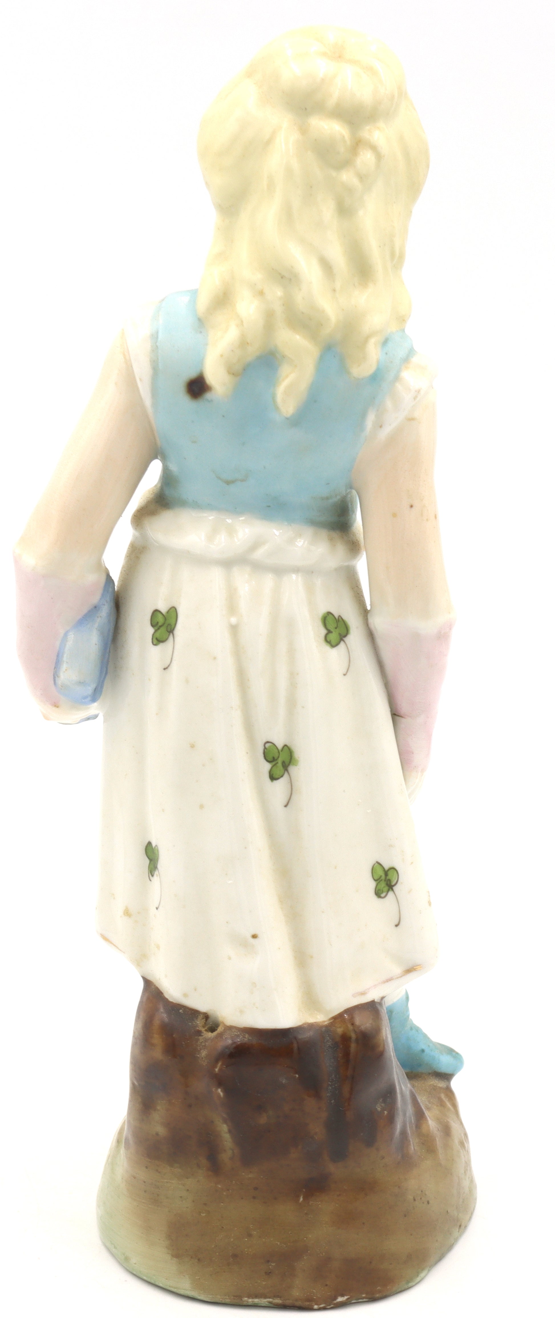 Antique Conta & Boehme figurine, School girl