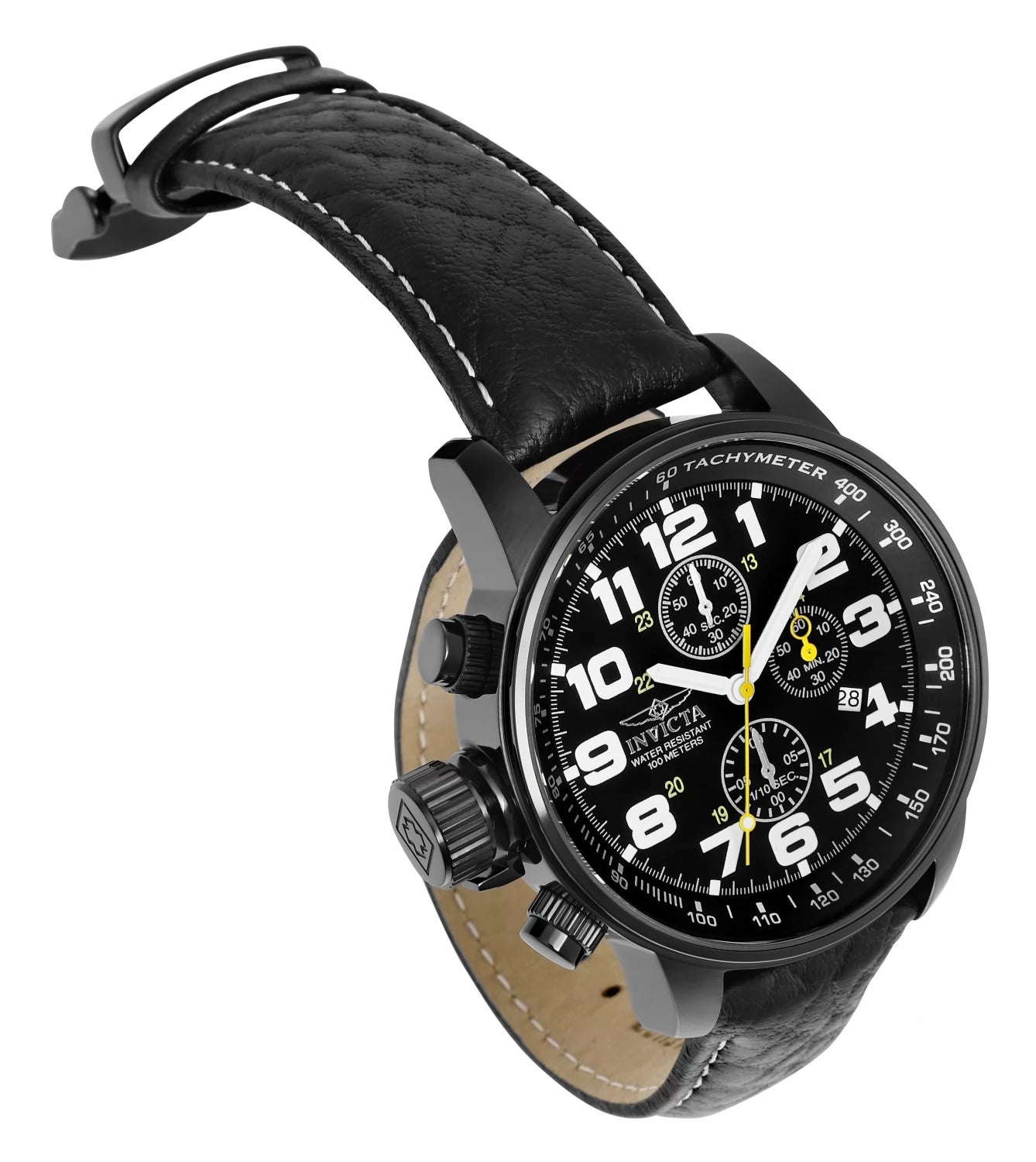 Invicta Men's I-Force Quartz Chronograph Black Dial Watch