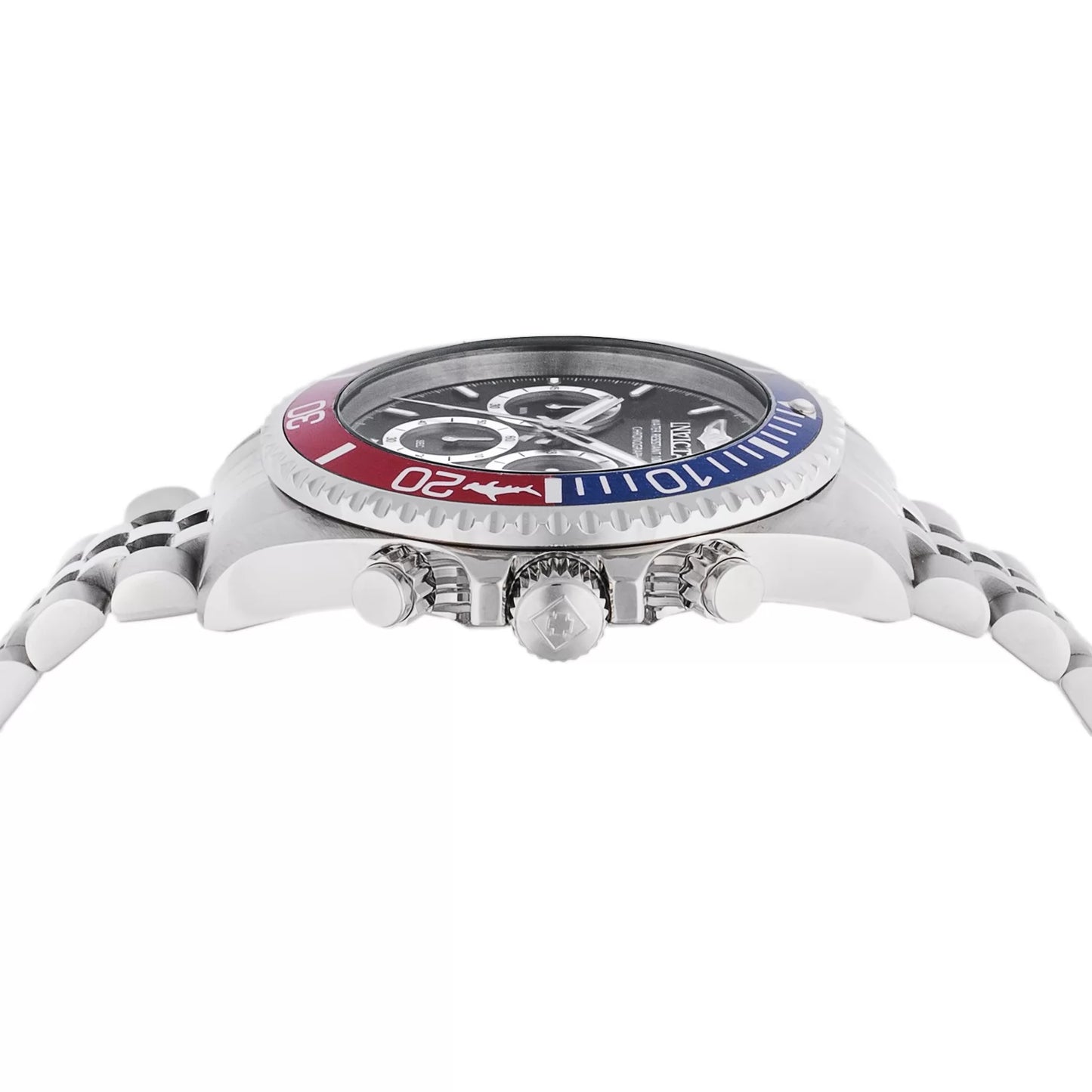 Invicta Men's Pro Diver Quartz Chronograph Black Dial Watch