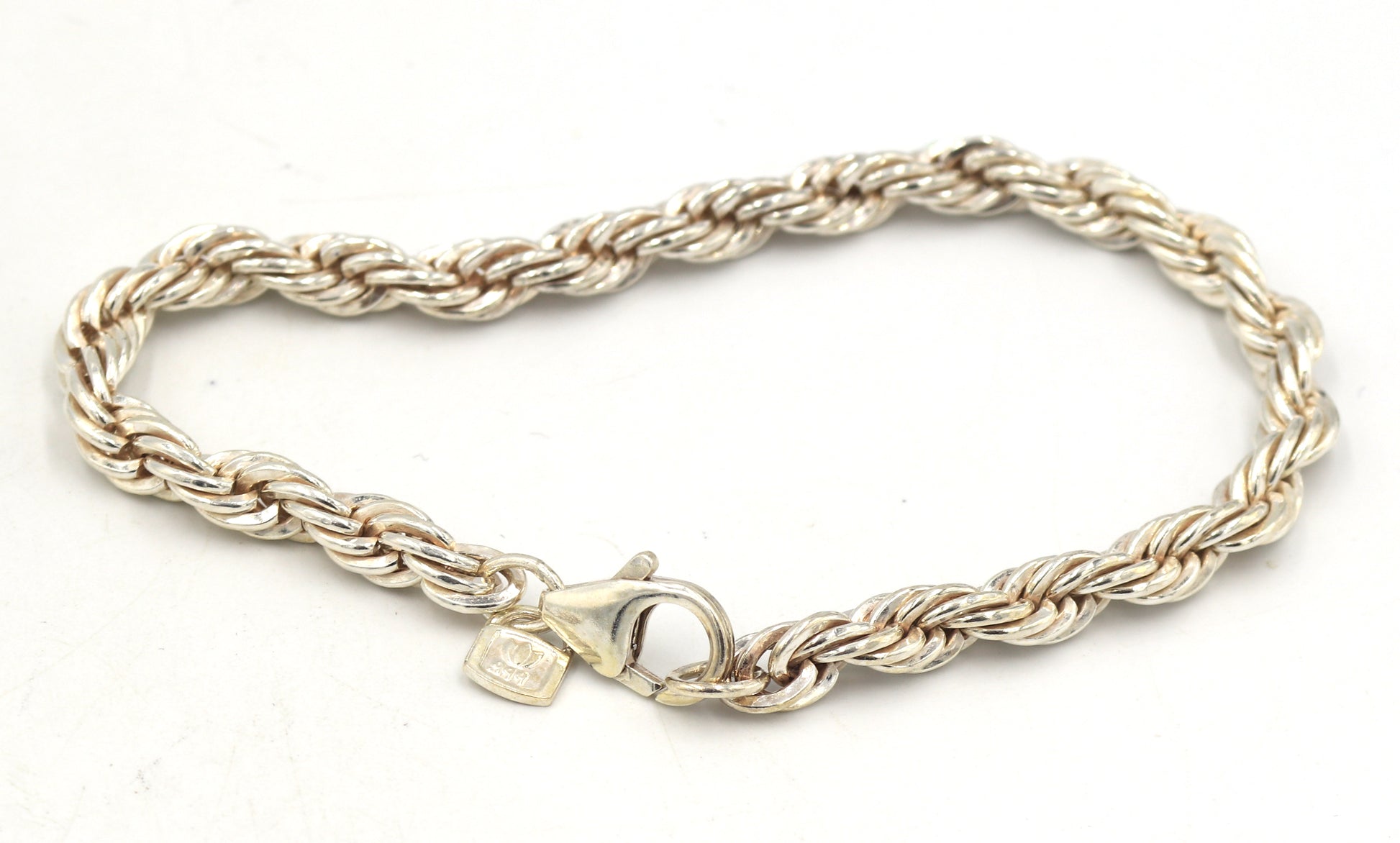 Lot of 2 925 sterling silver bracelets
