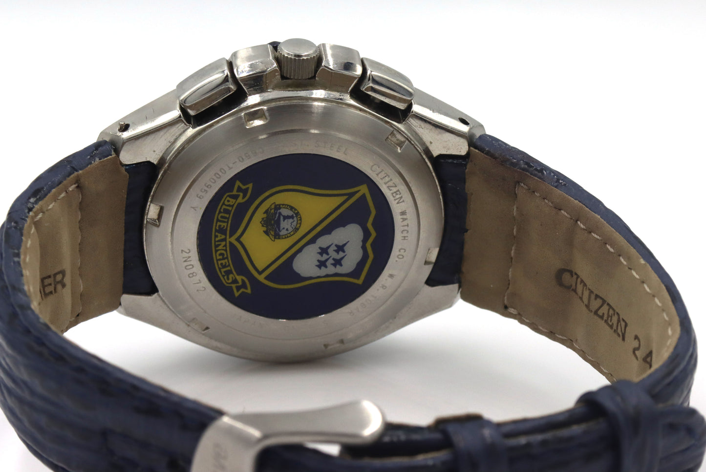Blue Angels Citizen Eco drive skyhawk men's watch