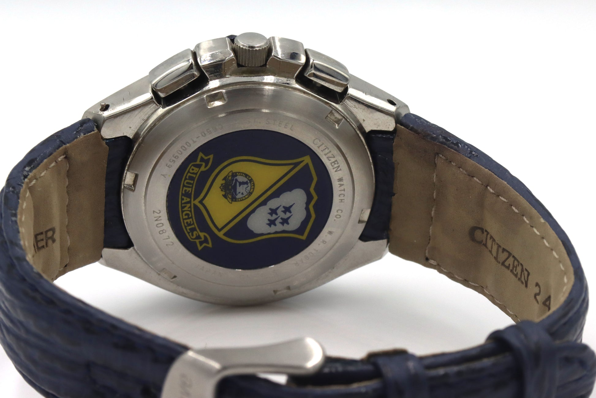 Blue Angels Citizen Eco drive skyhawk men's watch