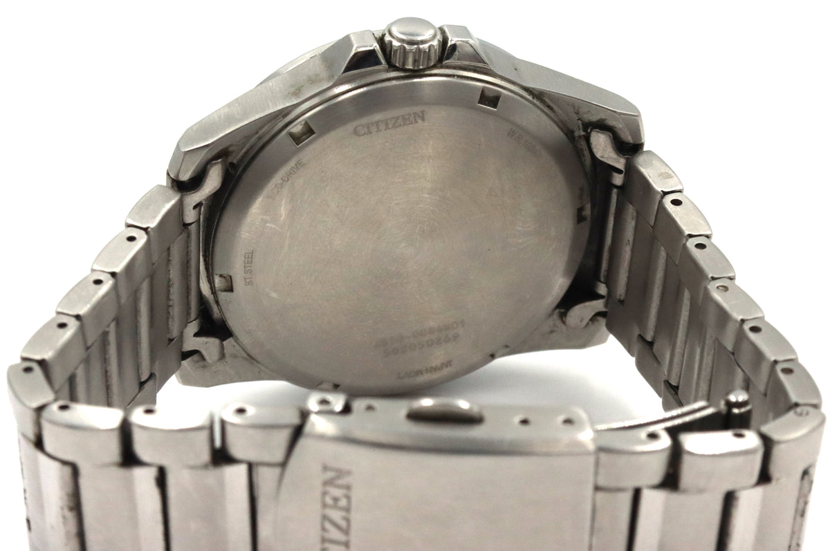 Citizen model Eco drive J810-RO14633 watch