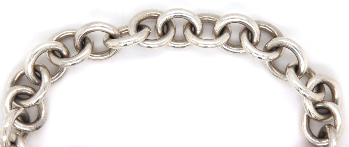 Tiffany & Co Martini glass charm bracelet