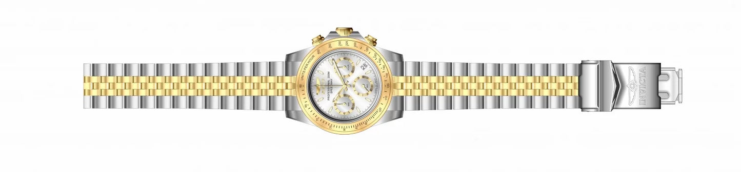 Invicta Men's Speedway Quartz Chronograph Silver Dial Watch