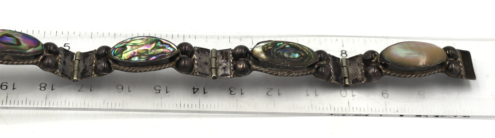 Group lot of 5 Vintage 925 sterling silver bracelets
