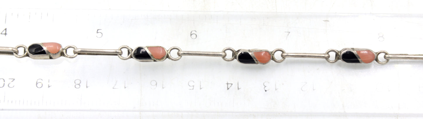 Group lot of 5 Vintage 925 sterling silver bracelets