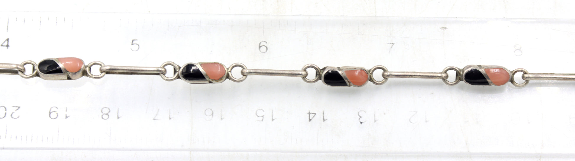Group lot of 5 Vintage 925 sterling silver bracelets