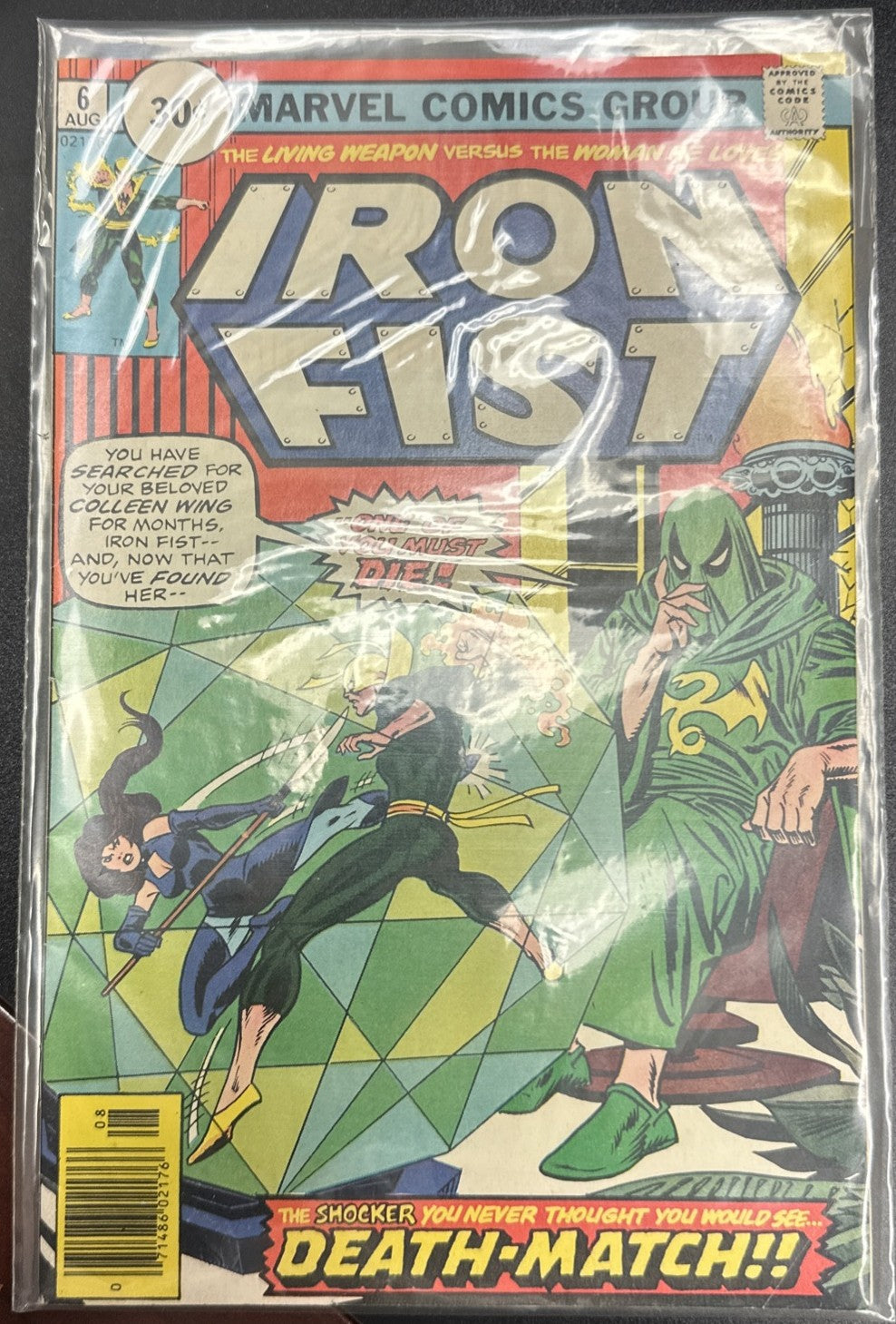 Vintage Comic Book & Advertising Insert Lot Featuring Iron Man, Luke Cage, Cyborg, Mandrake & More –