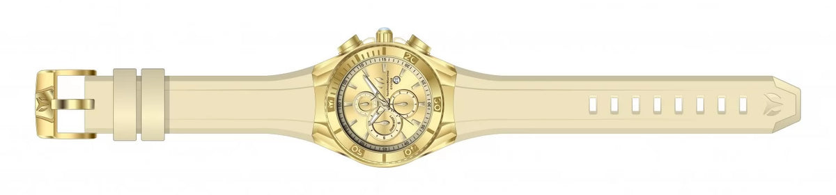 Technomarine Men's Cruise Quartz 3 Hand Gold Dial Watch