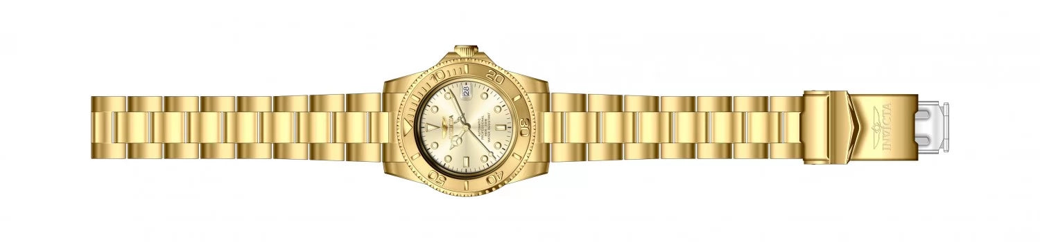 Invicta Men's Pro Diver Automatic 3 Hand Champagne Dial Watch