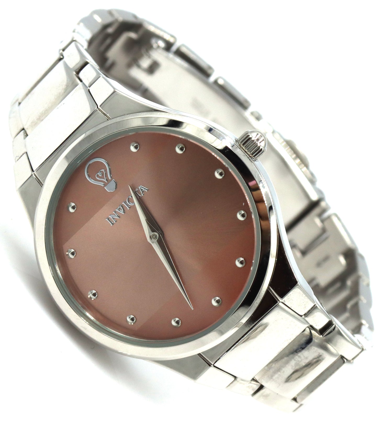 Invicta Gabrielle union quartz Sunray watch