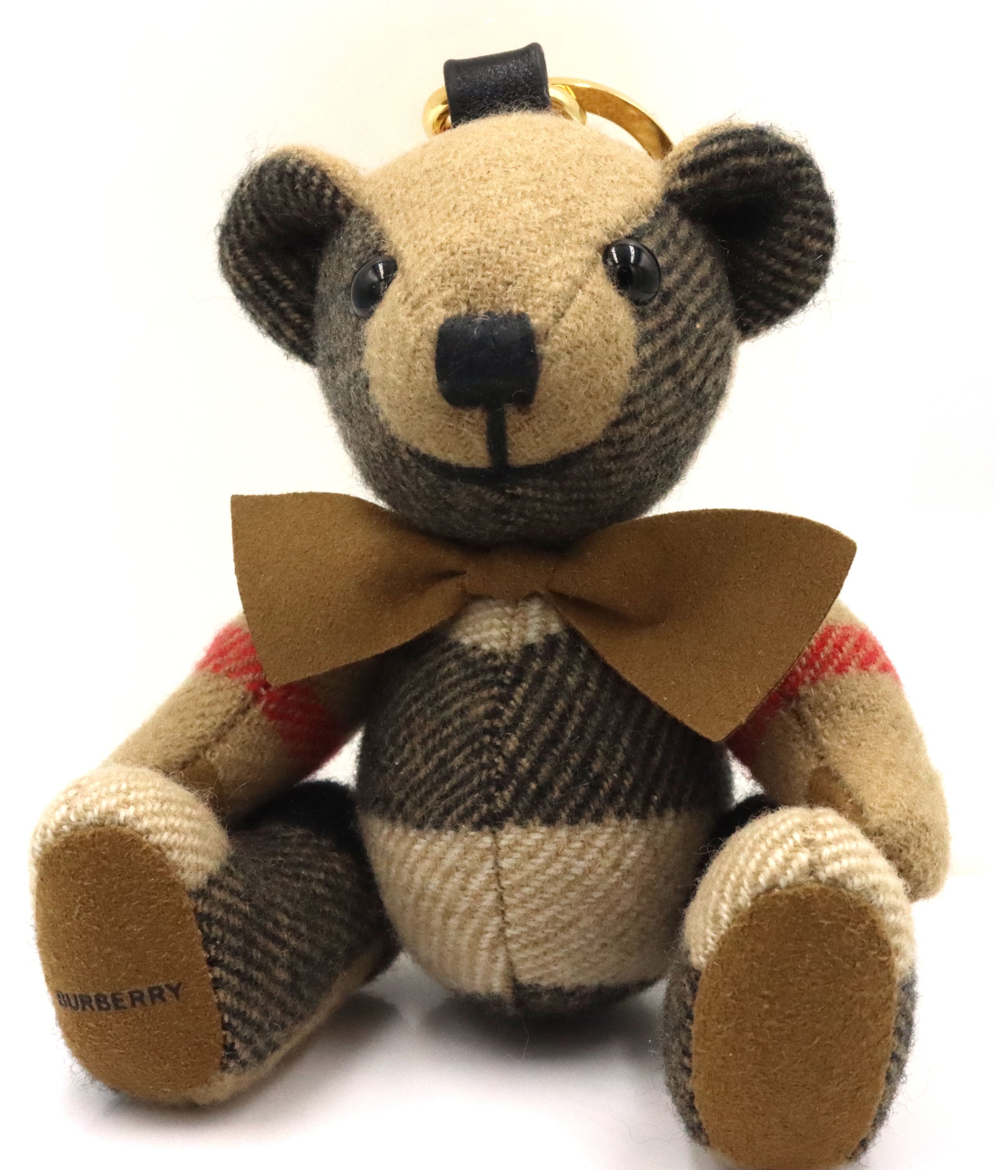 Burberry Thomas bear charm key chain