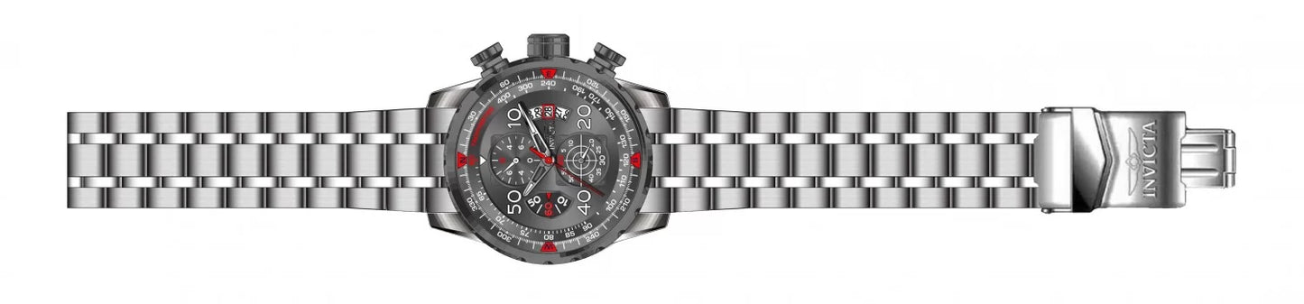 Invicta Women's Aviator Quartz Chronograph Gunmetal Dial Watch