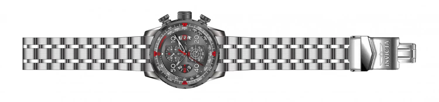 Invicta Women's Aviator Quartz Chronograph Gunmetal Dial Watch