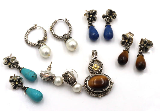 Group lot of Bixby 925 sterling silver jewelry