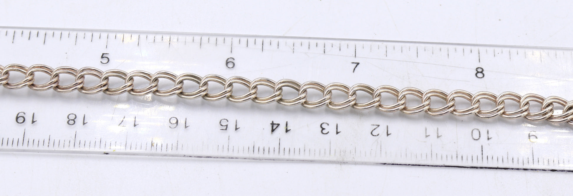 Group lot of 9 Vintage 925 sterling silver bracelets