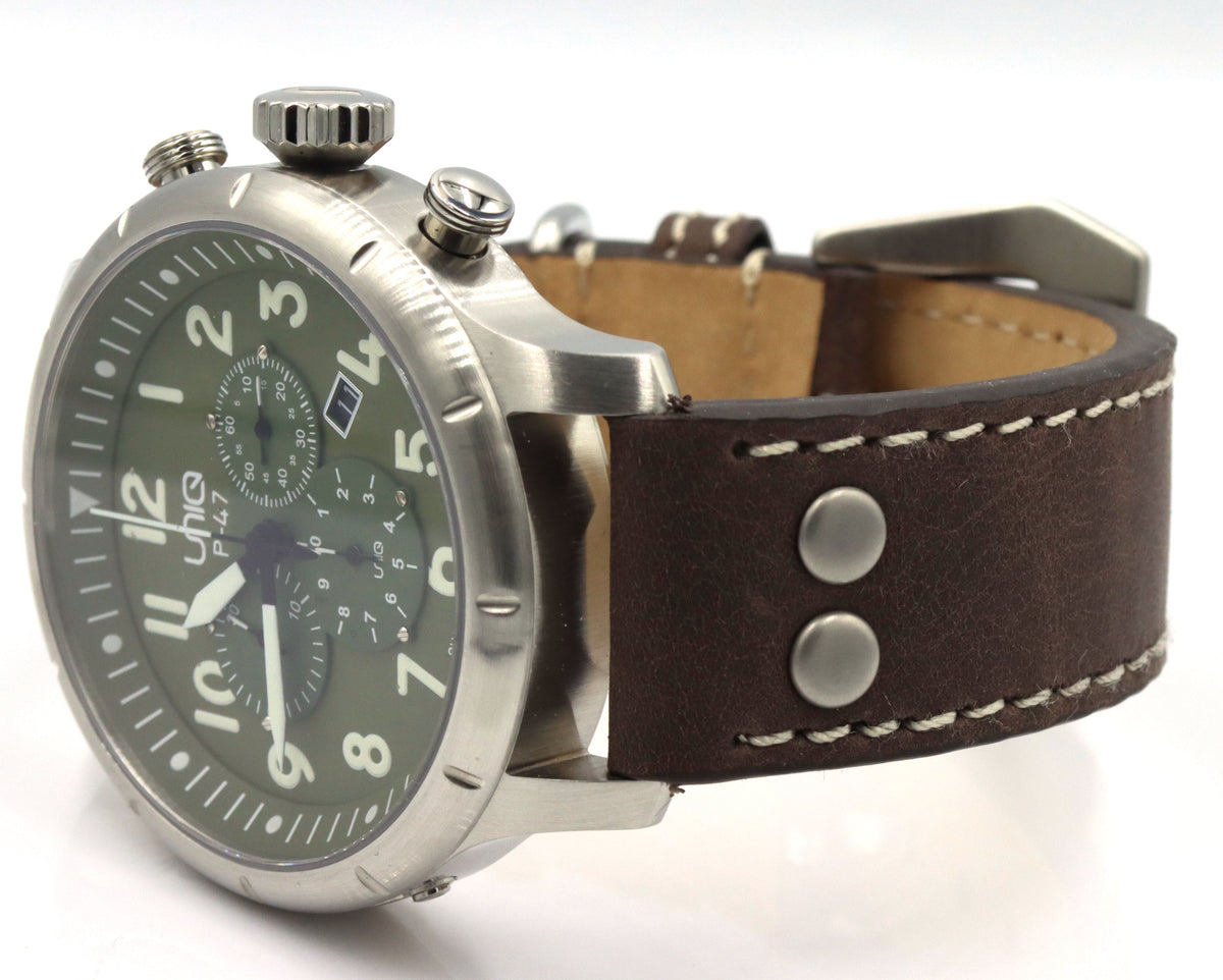 Thunderbolt chronograph quartz watch Khaki