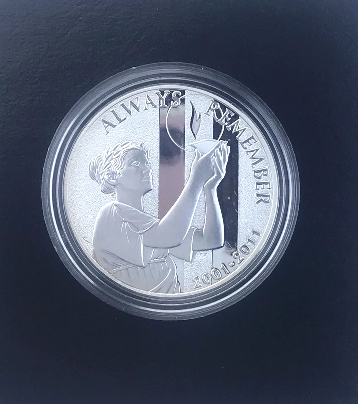 2011 September 11 National Medal – With Original Box & COA