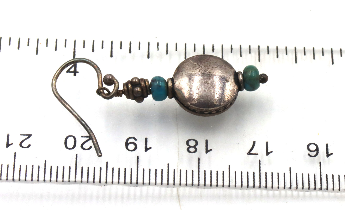 3 Pairs of 925 sterling silver earrings