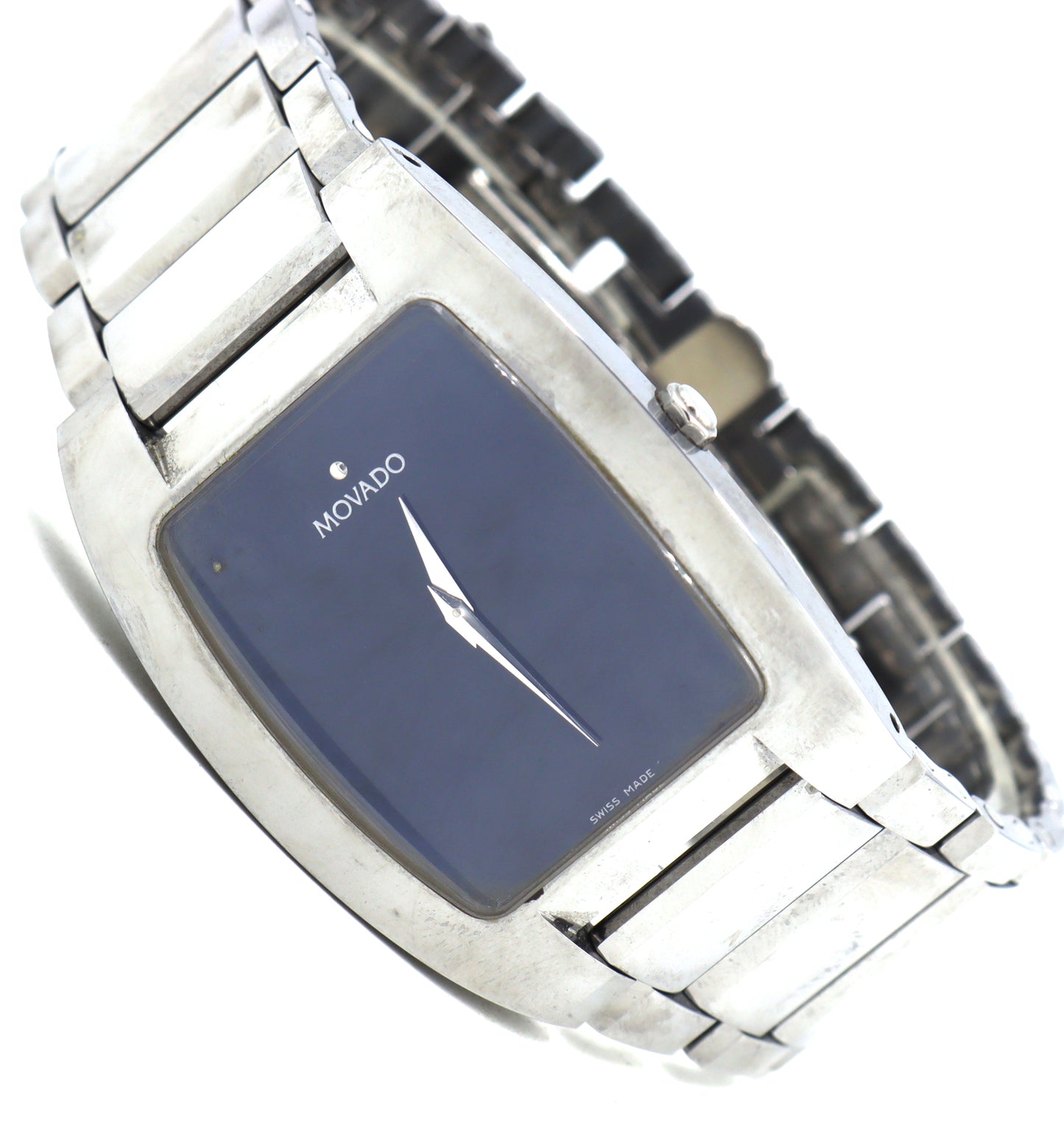 Movado Fiero men's tungsten watch