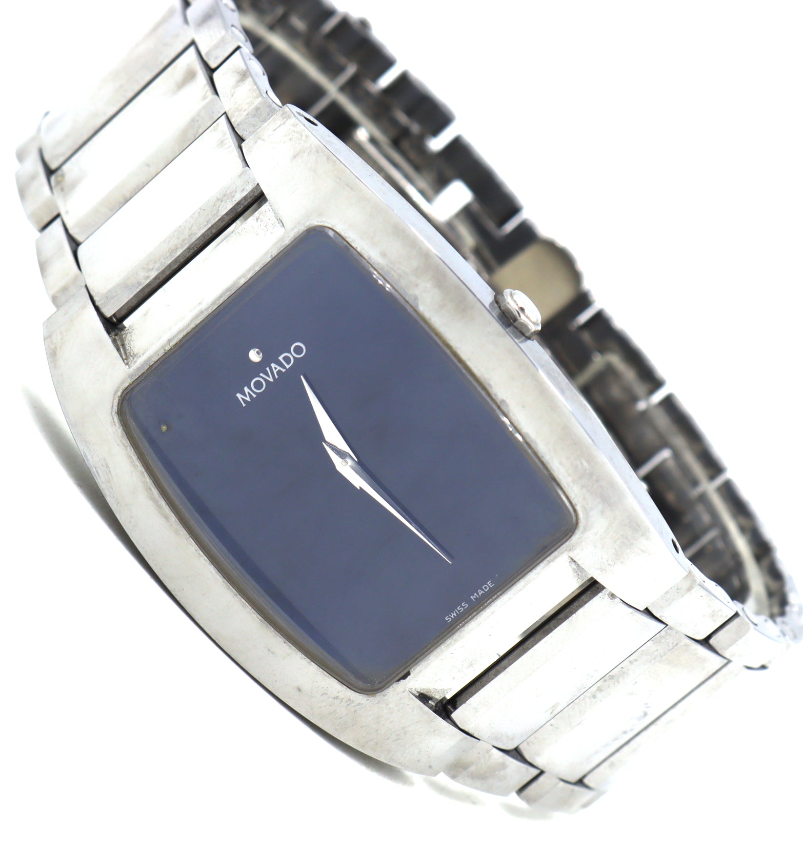 Movado Fiero men's tungsten watch