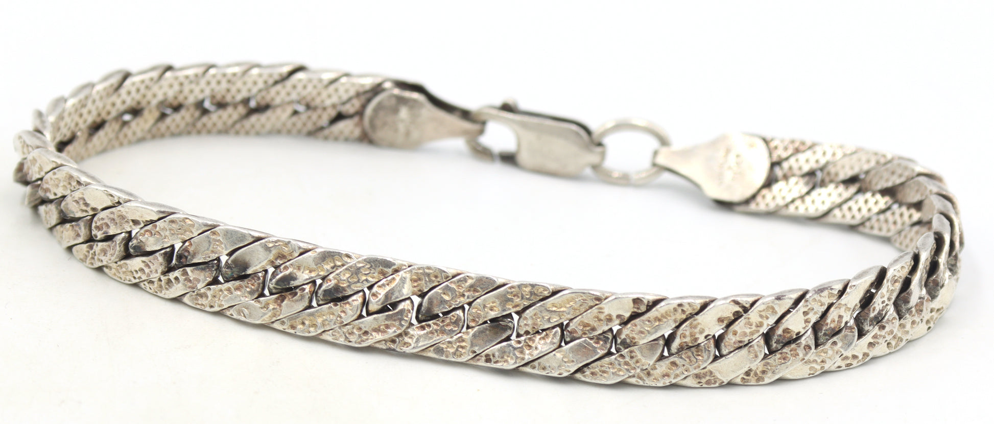 Group lot of 3 Vintage 925 sterling silver bracelets
