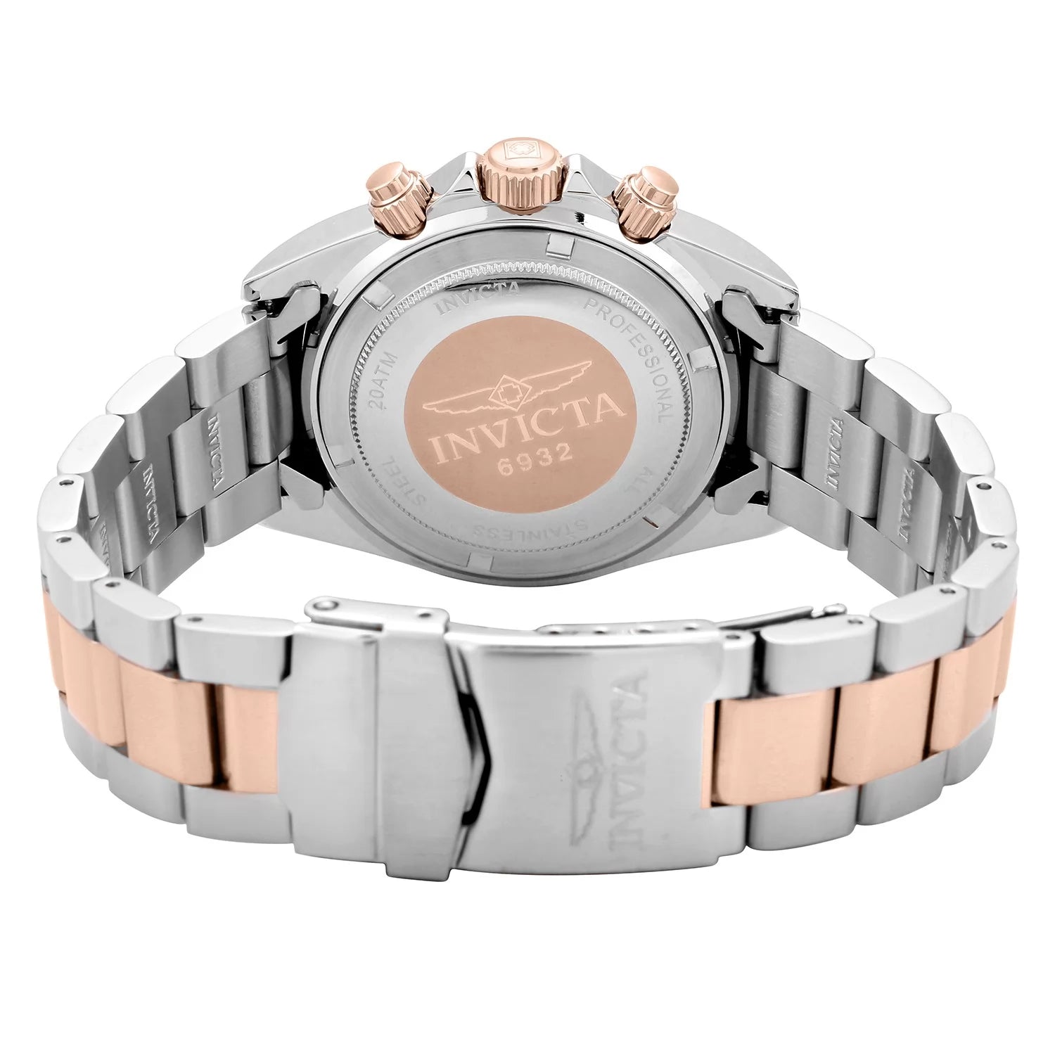 Invicta Men's Speedway  Quartz Chronograph Grey Dial Watch