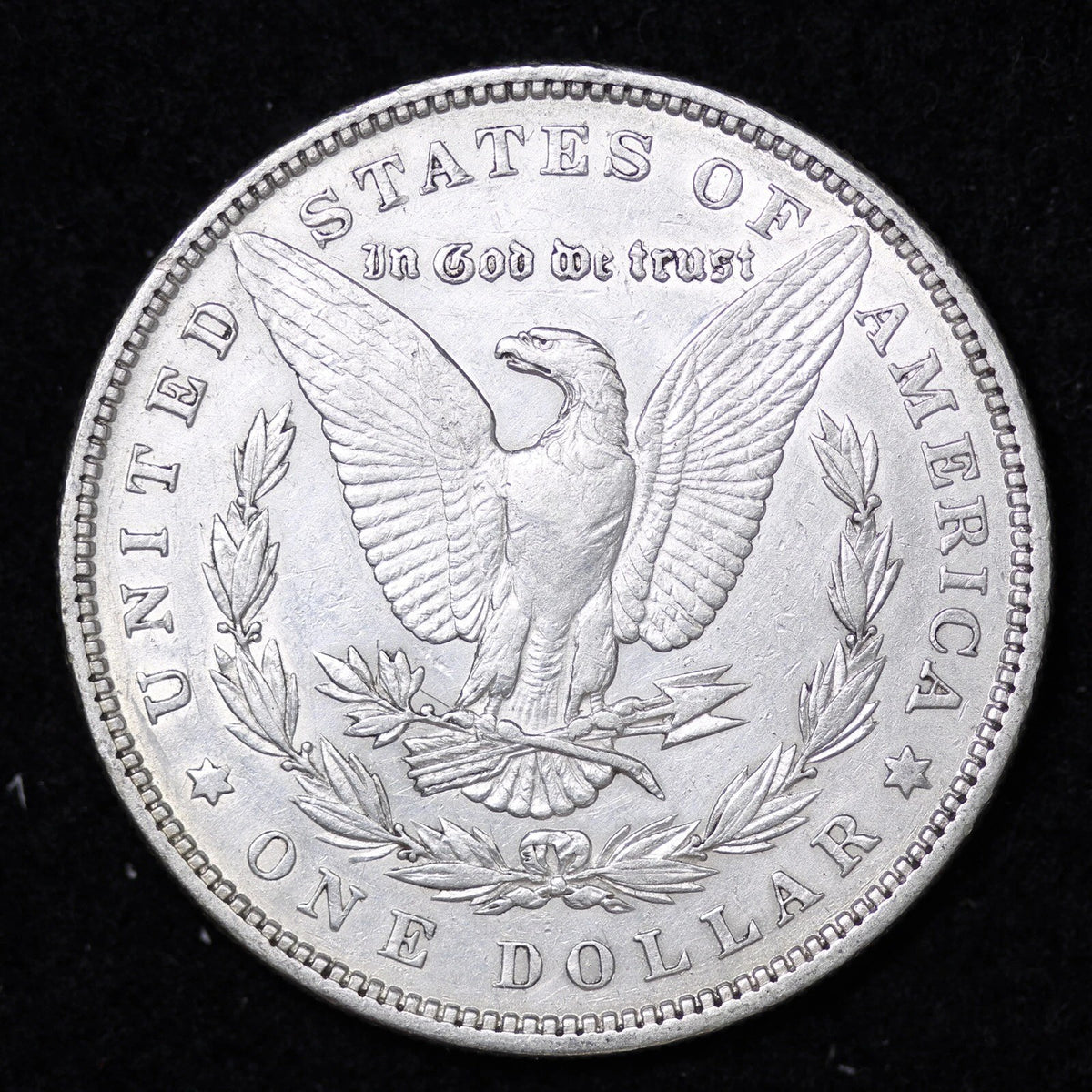 1879 Morgan Silver Dollar $1 Philadelphia Mint 90% Silver U.S. Coin
