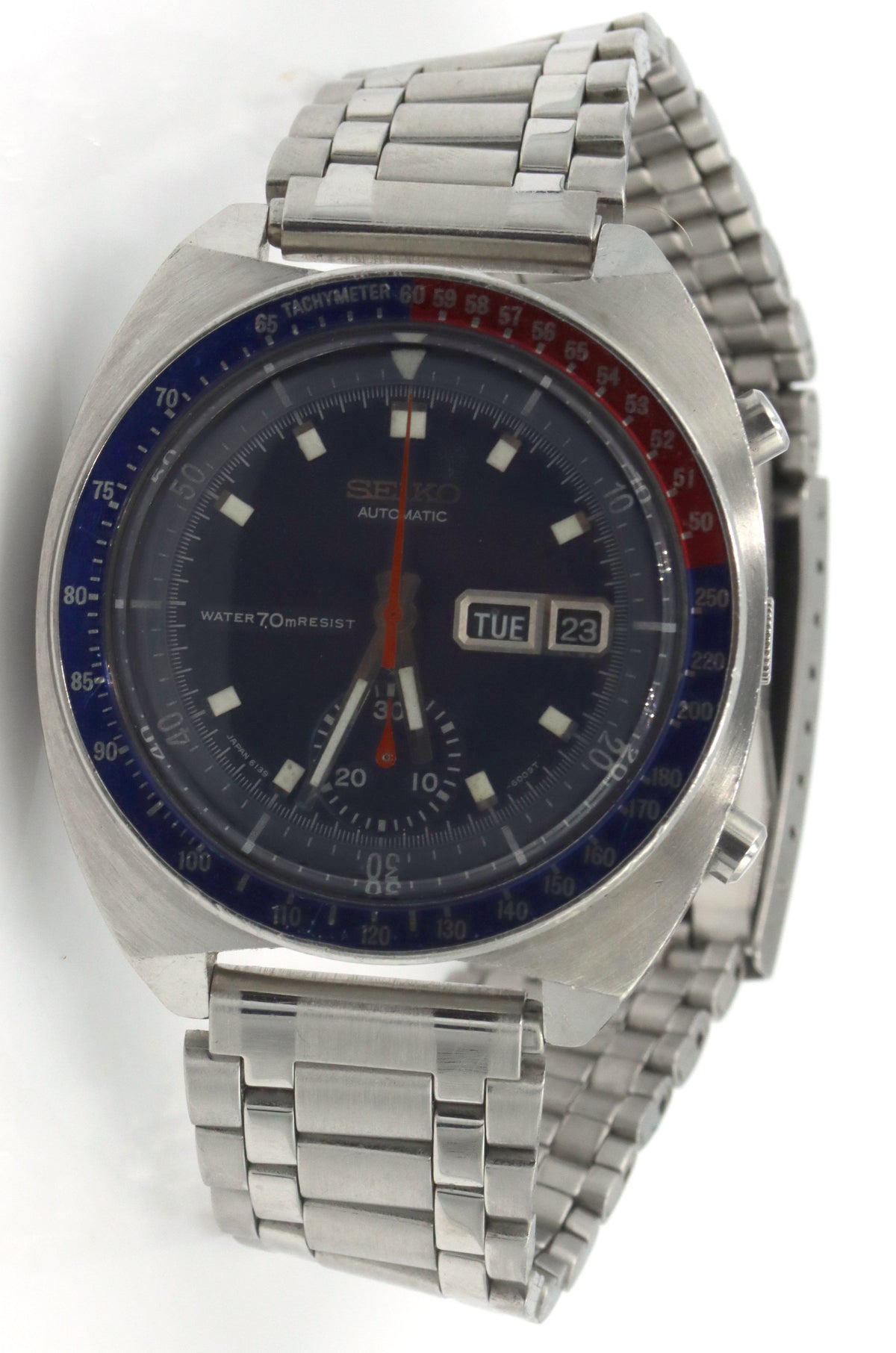 Seiko Pogue automatic chronograph watch