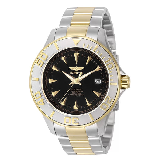 Invicta Men's Signature Automatic 3 Hand Black Dial Watch