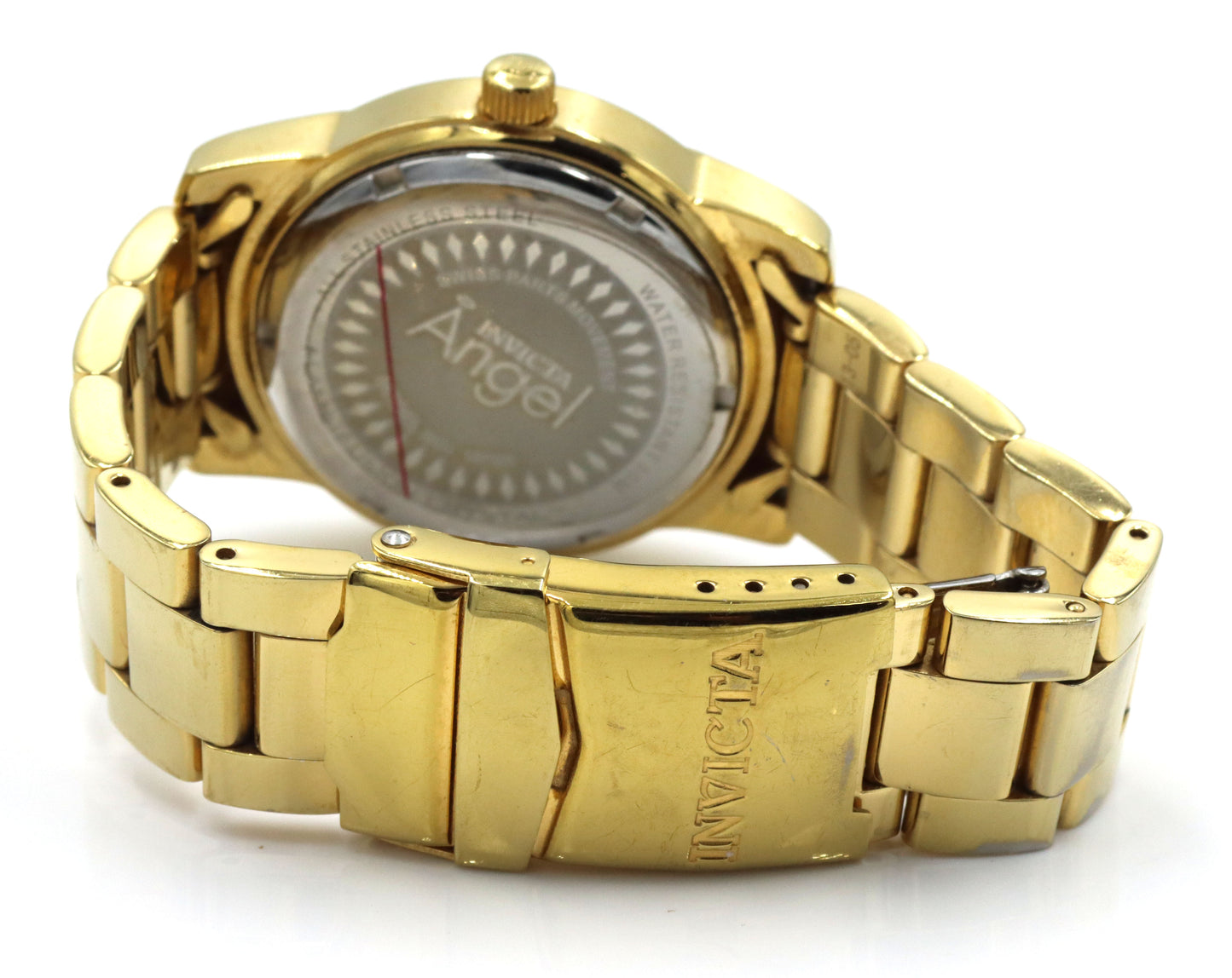 Invicta Angel lady 38mm stainless steel watch