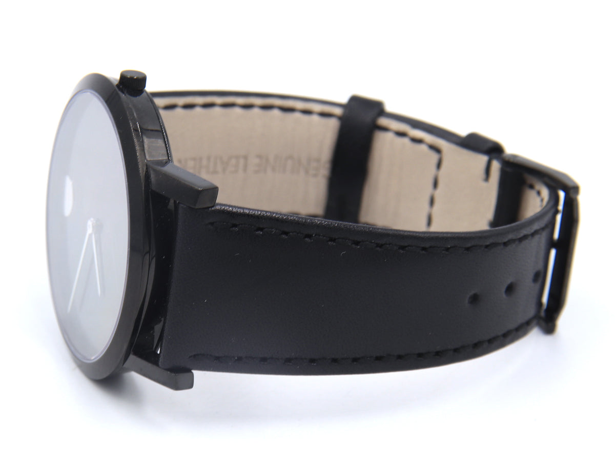 Movado Quartz 40mm Big Dot Dial Watch