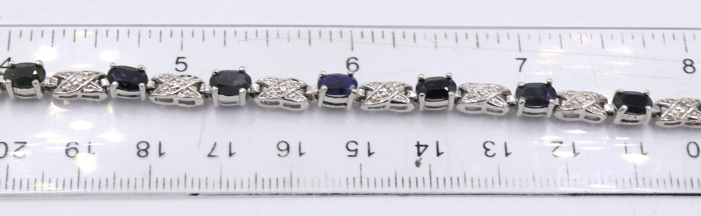 Lot of 5 vintage 925 sterling silver bracelets