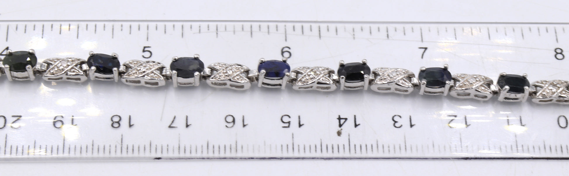 Lot of 5 vintage 925 sterling silver bracelets