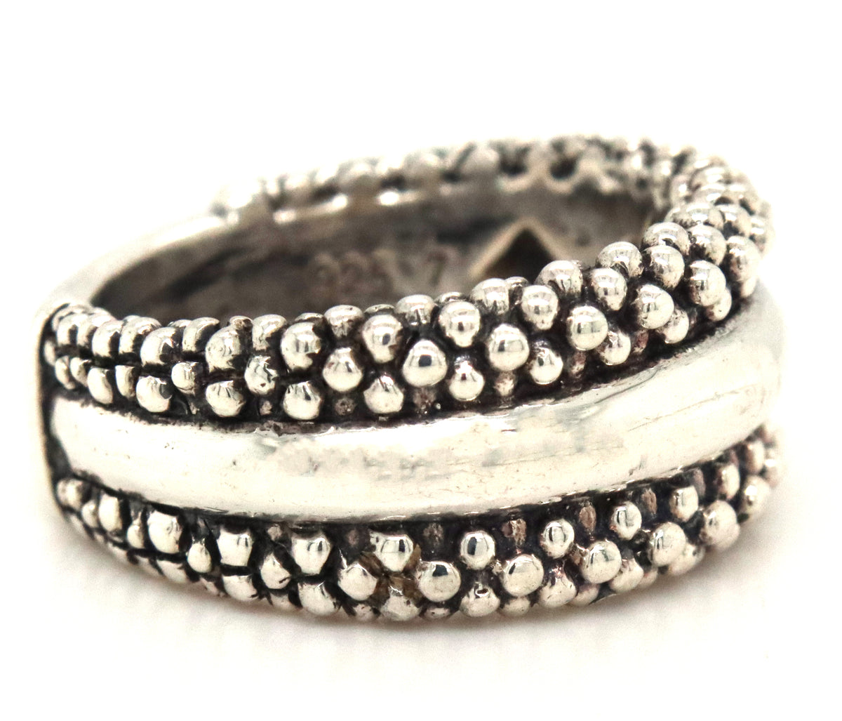 Lagos dome ring